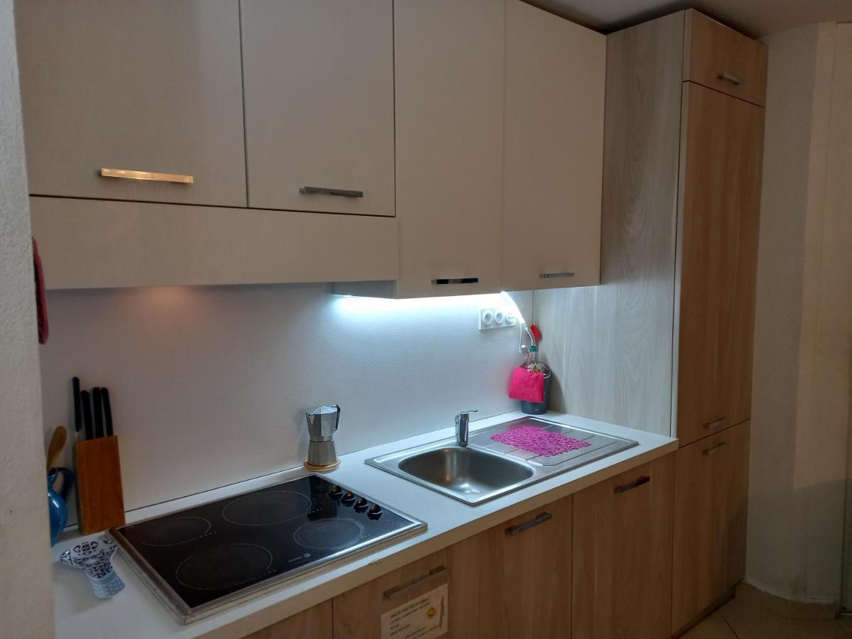Monolocale Mentone Costa Azzurra Daire Dış mekan fotoğraf