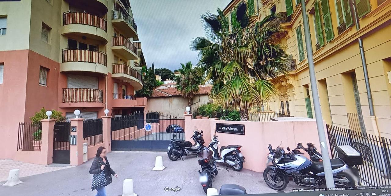 Monolocale Mentone Costa Azzurra Daire Dış mekan fotoğraf
