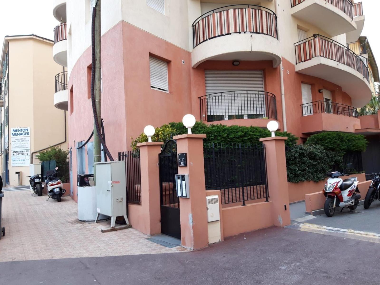 Monolocale Mentone Costa Azzurra Daire Dış mekan fotoğraf