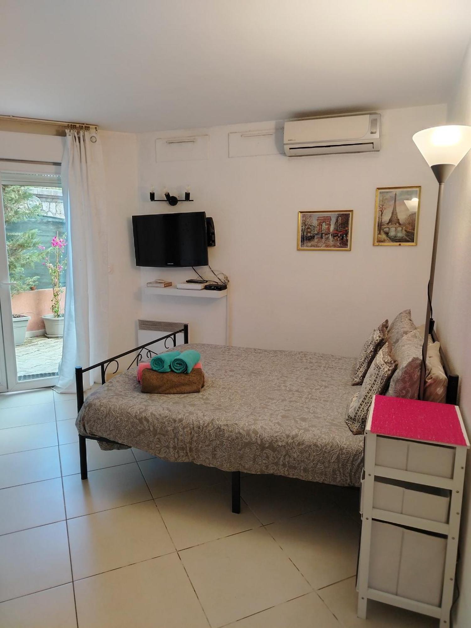 Monolocale Mentone Costa Azzurra Daire Dış mekan fotoğraf